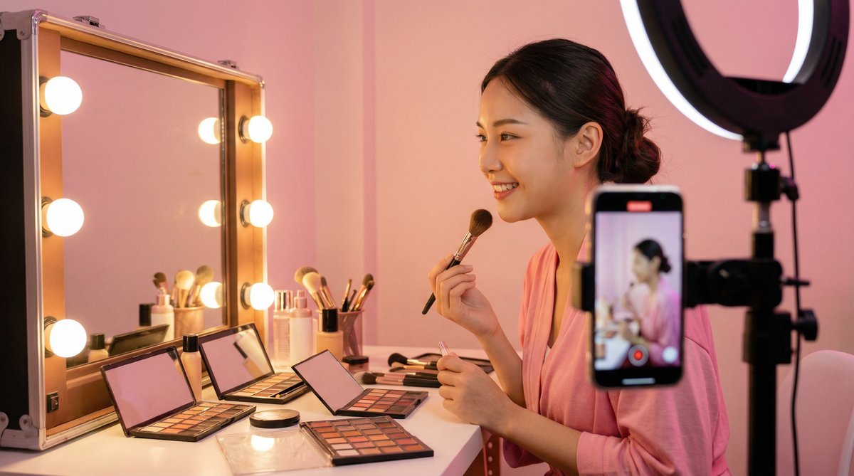 蘑菇视频美妆视频